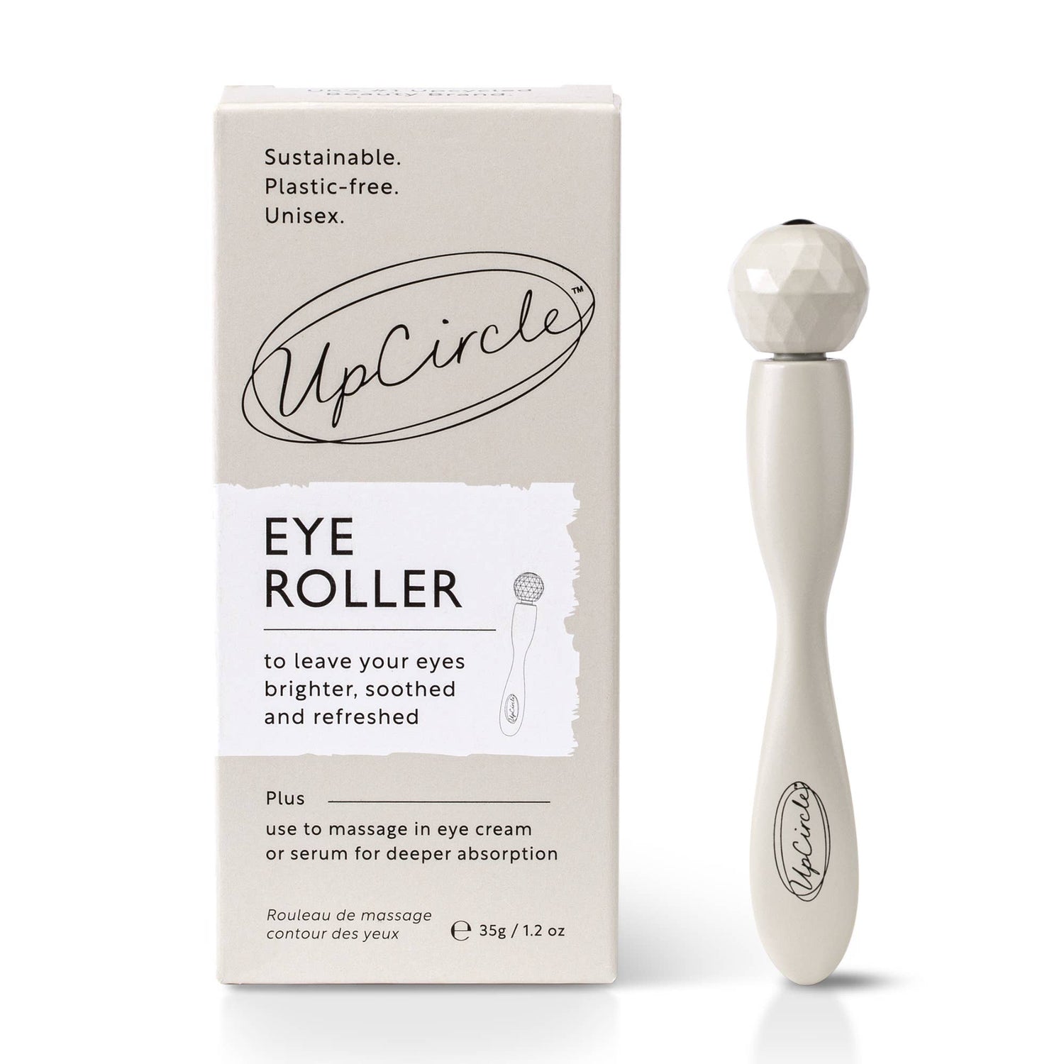 Eye Roller – Metallinen silmänympäryshieroja
