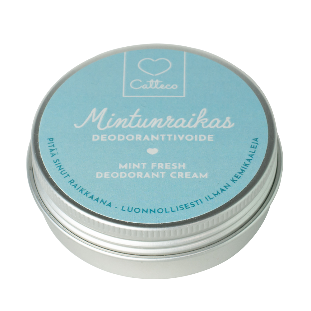 Mint-Fresh Deodorant Cream