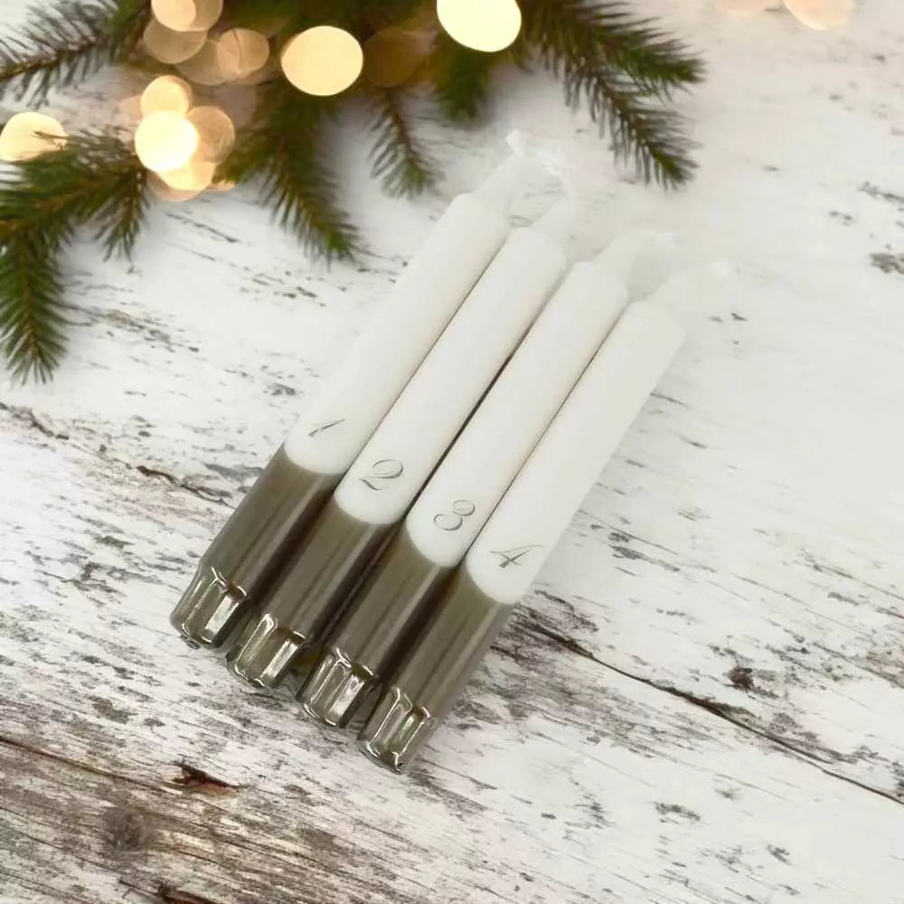 Adventtikruunukynttilät – Sammal