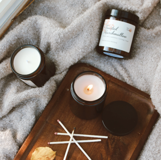Grandma's Pumpkin Pie Soy Wax Candle