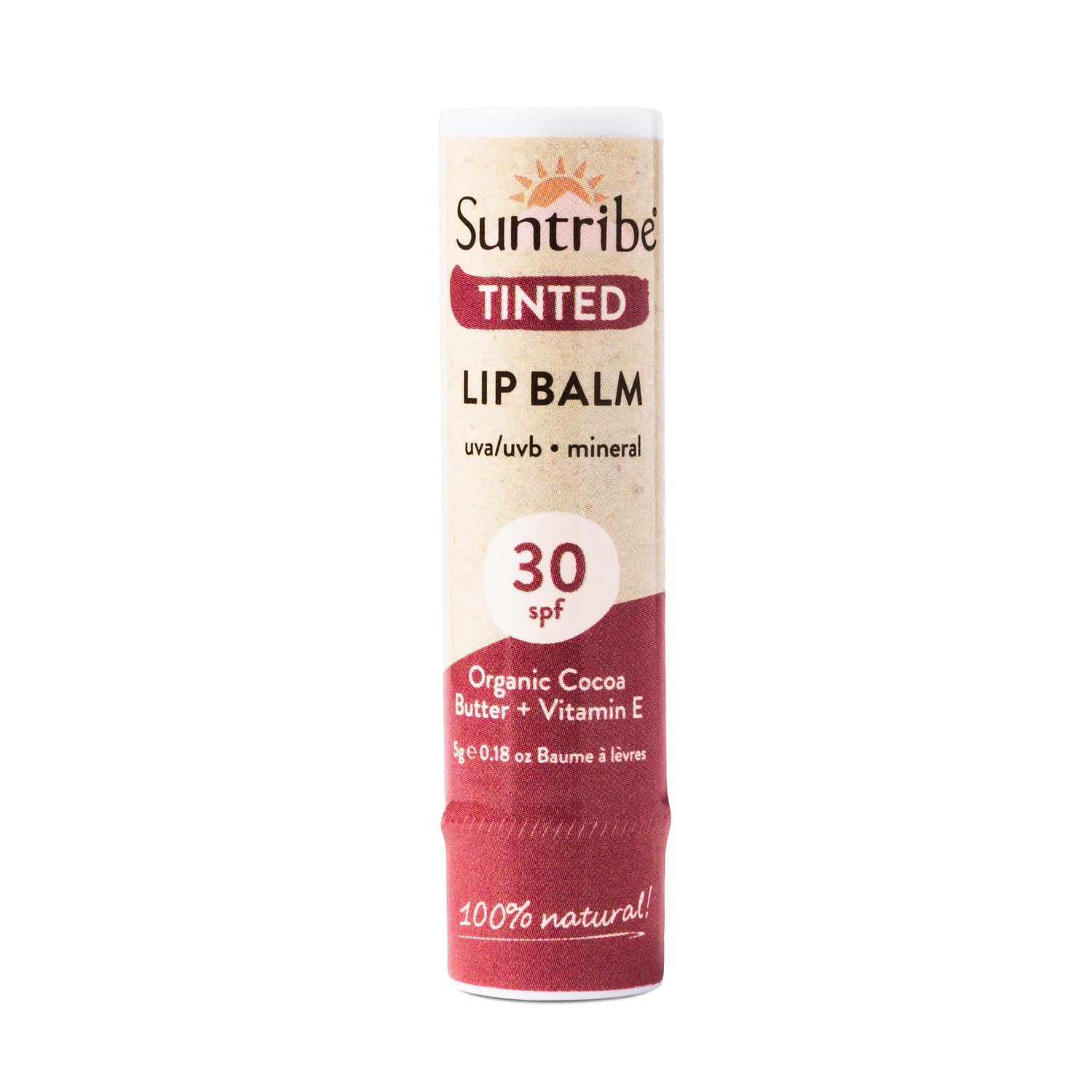 Sävyttävä Aurinkosuojahuulivoide SPF 30