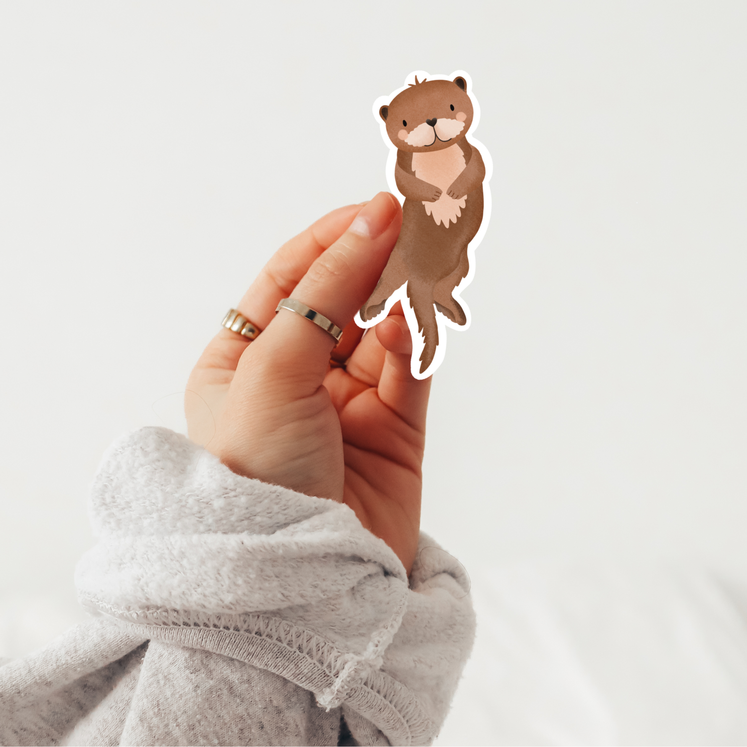 Otter - Waterproof Vinyl Sticker
