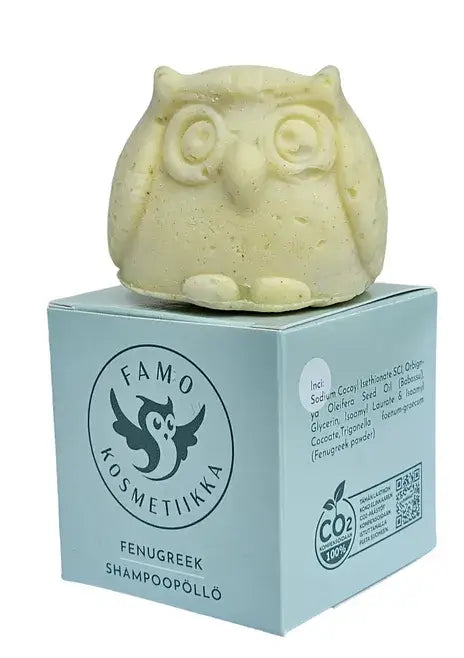Fenugreek Shampoo Bar - For Hair Growth Promotion and Scalp Care