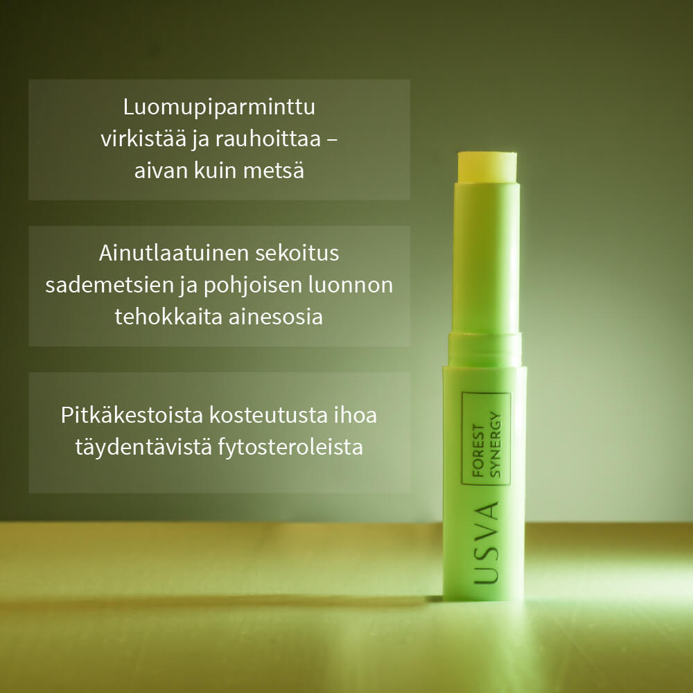 Forest Synergy – Moisturizing & Protective Lip Balm