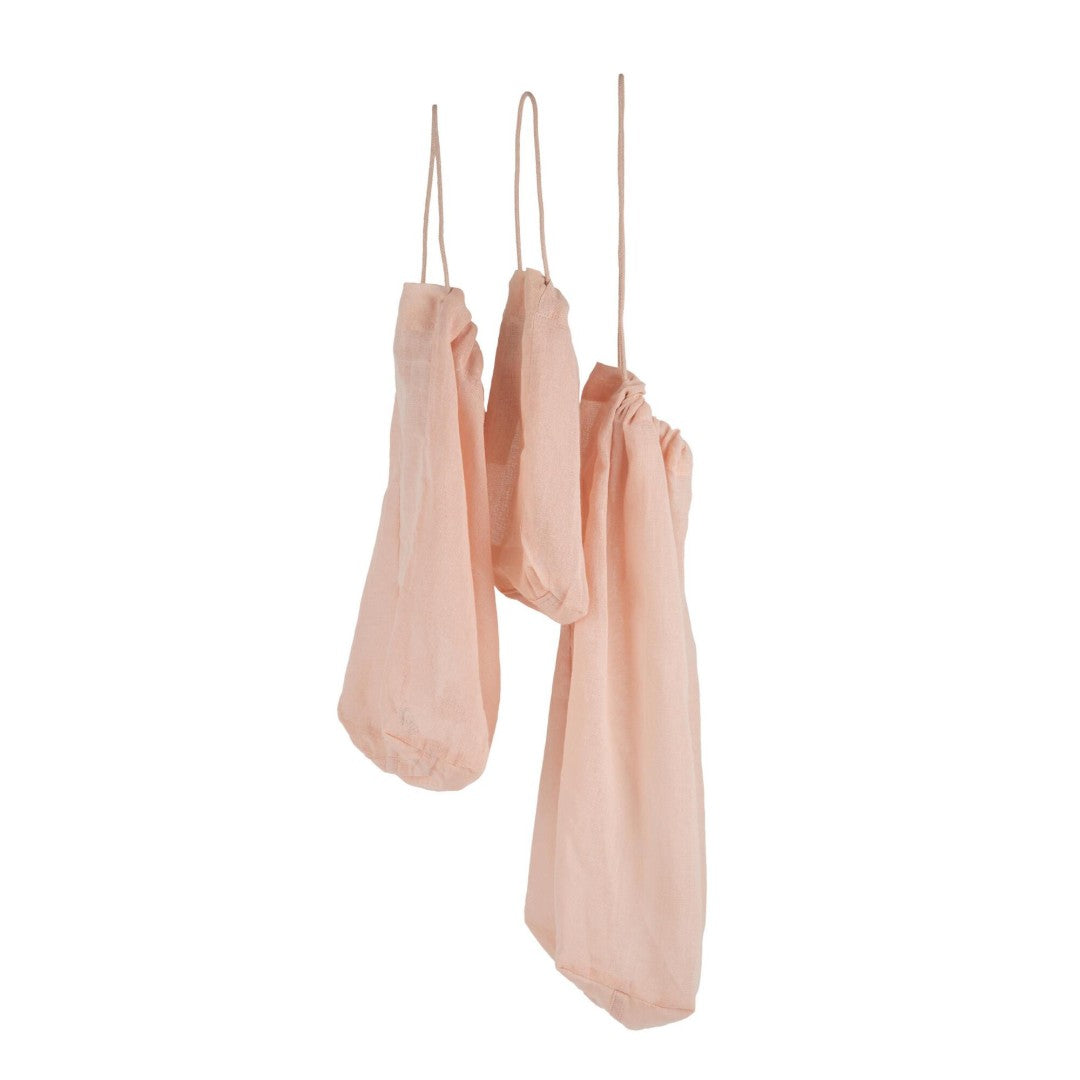 Reusable bags, set of three