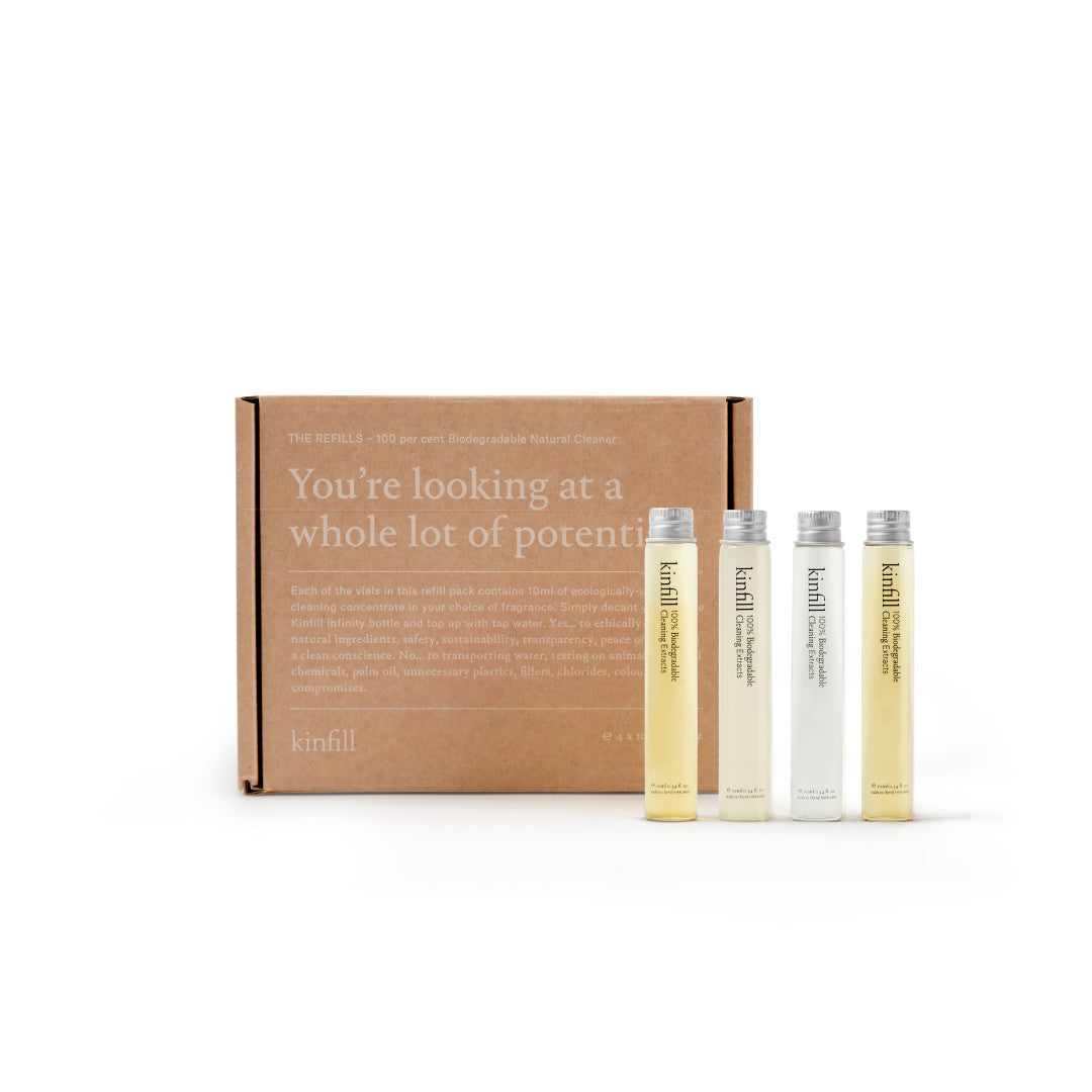 Refill set of 4 - Full House Collection