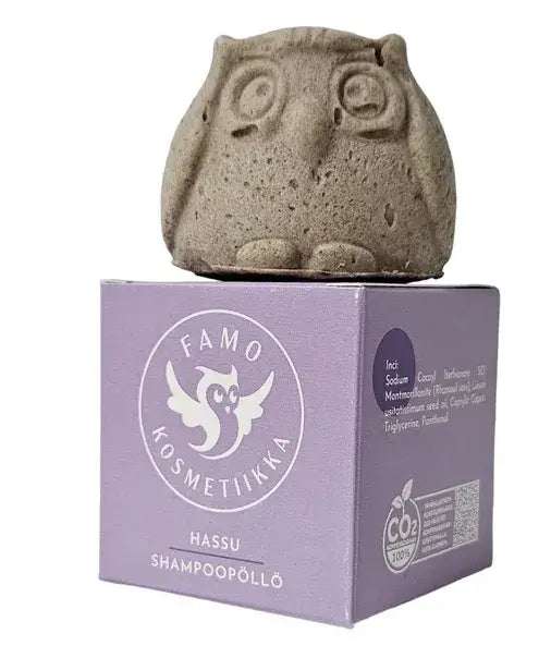 Silly Shampoo Owl – Moisturizing and shine-boosting