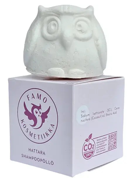 Candy Floss Shampoo Bar - For oily hair