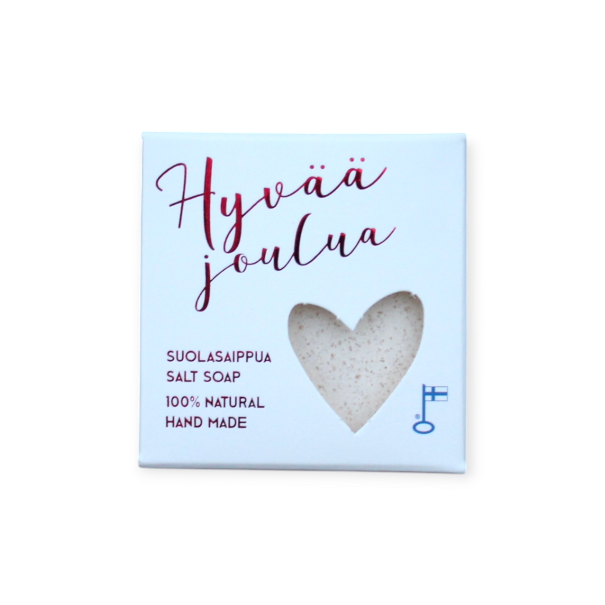 Salt soap "Merry Christmas"