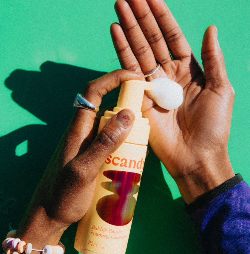Bubbly Baddie Cleansing Foam – Hydrating Facial Wash