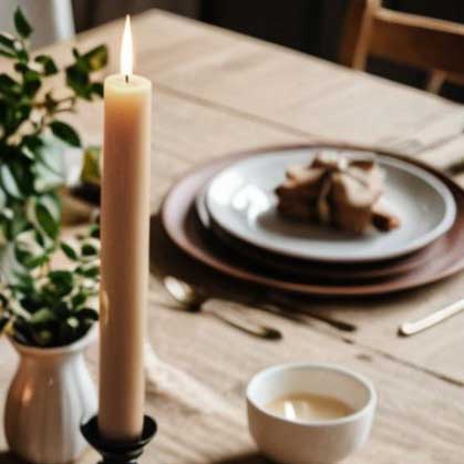 Crown Candle Cocoa