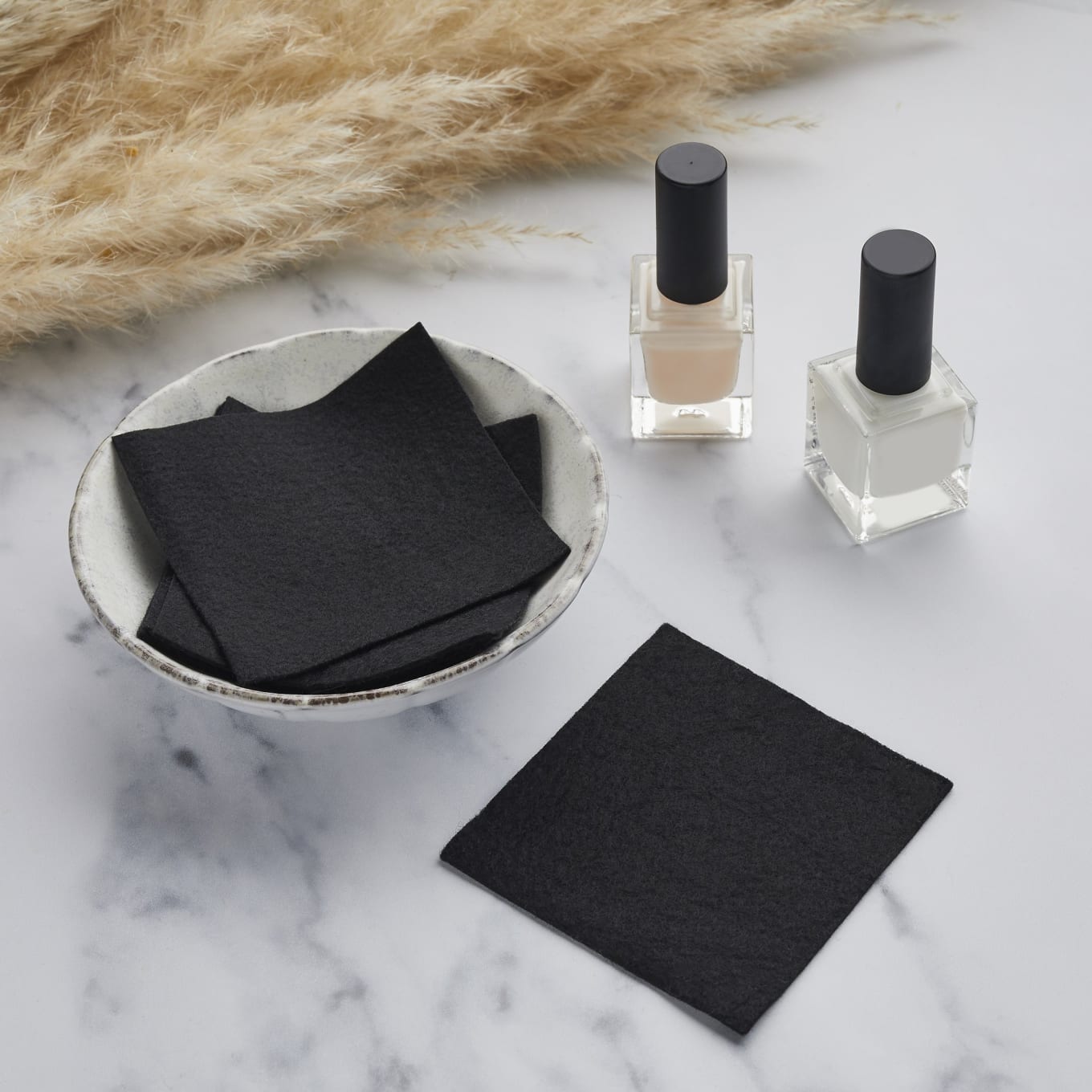 Nail polish remover wipes