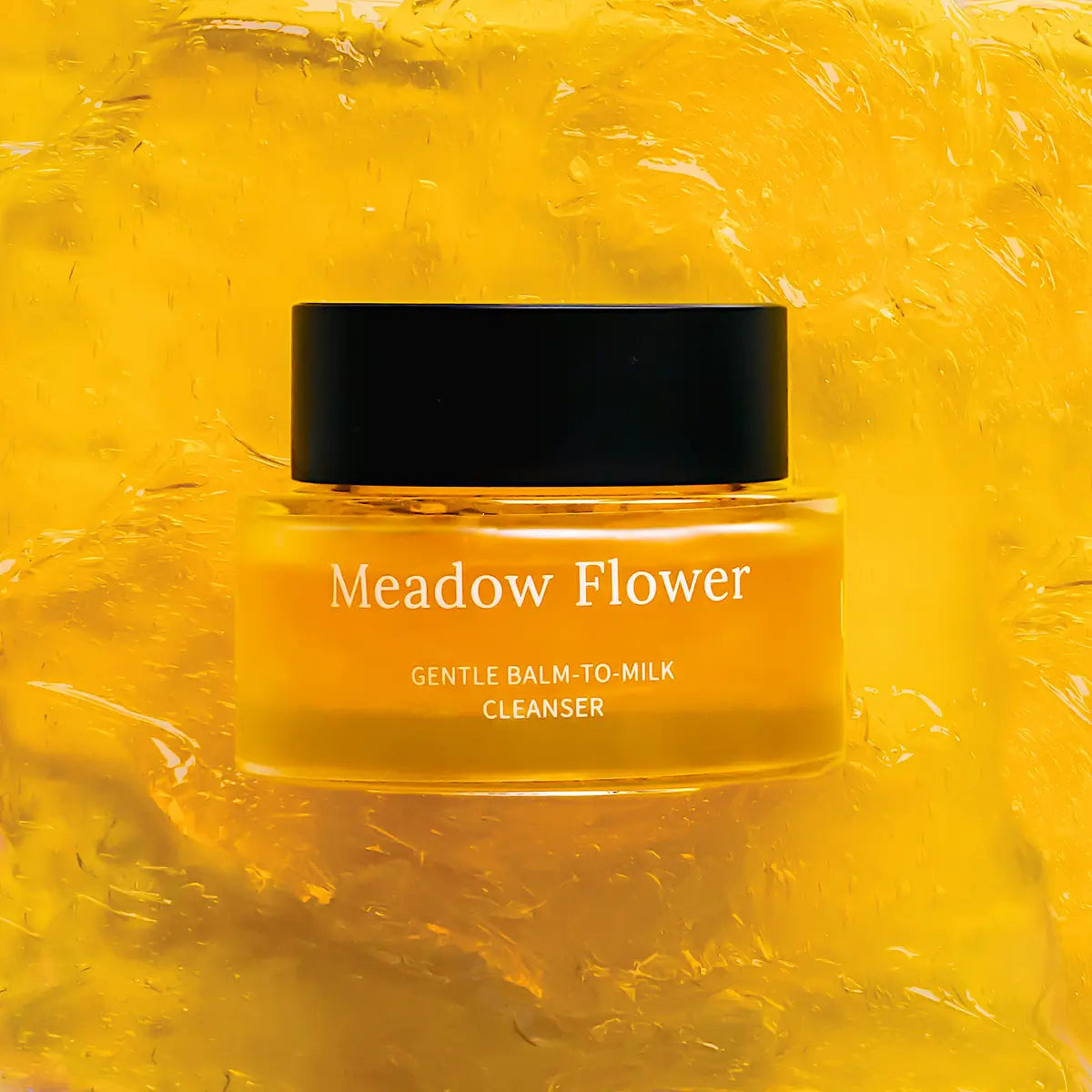 Meadow Flower Cleansing Balm – Moisturizing & Balancing