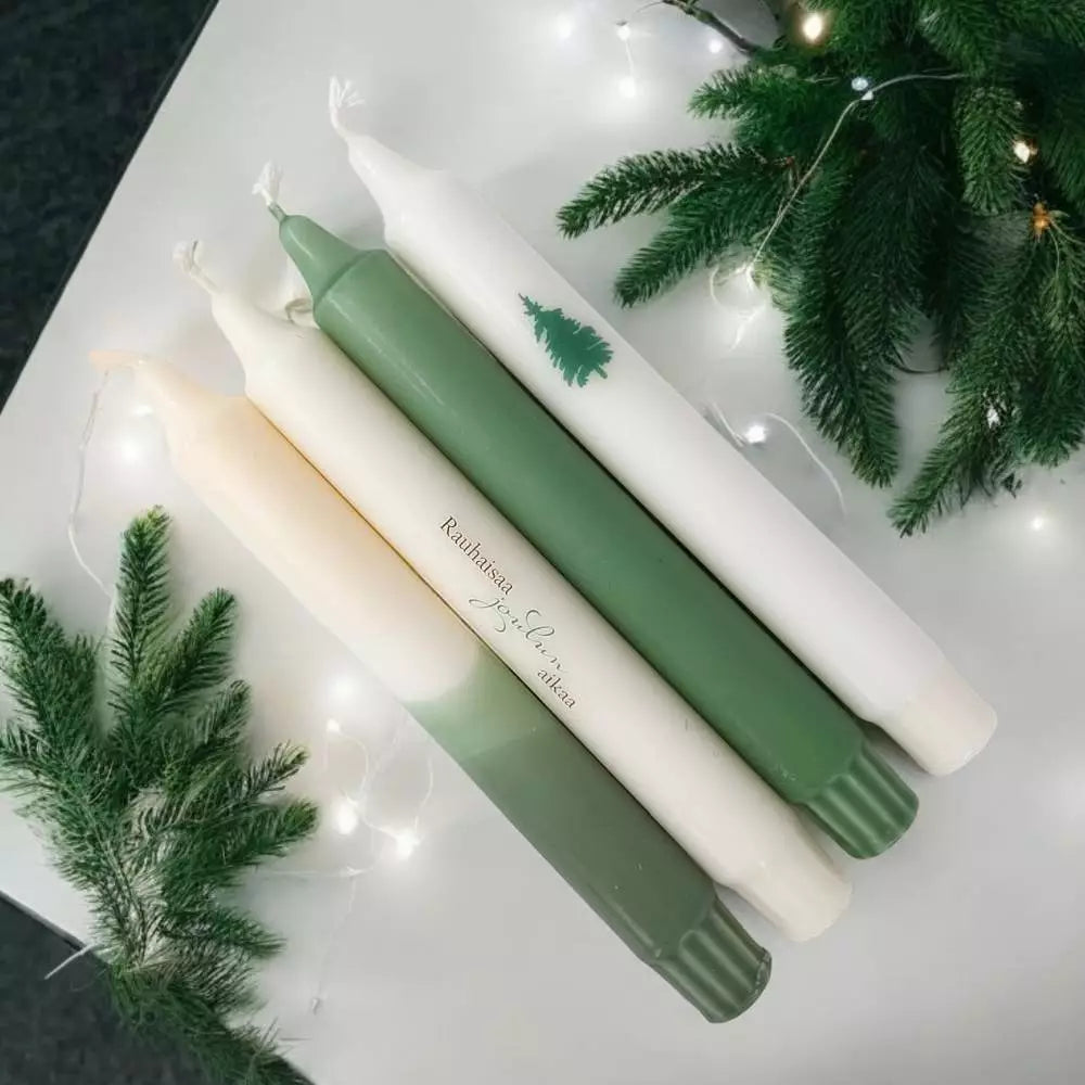 Mietelausekruunukynttilät 