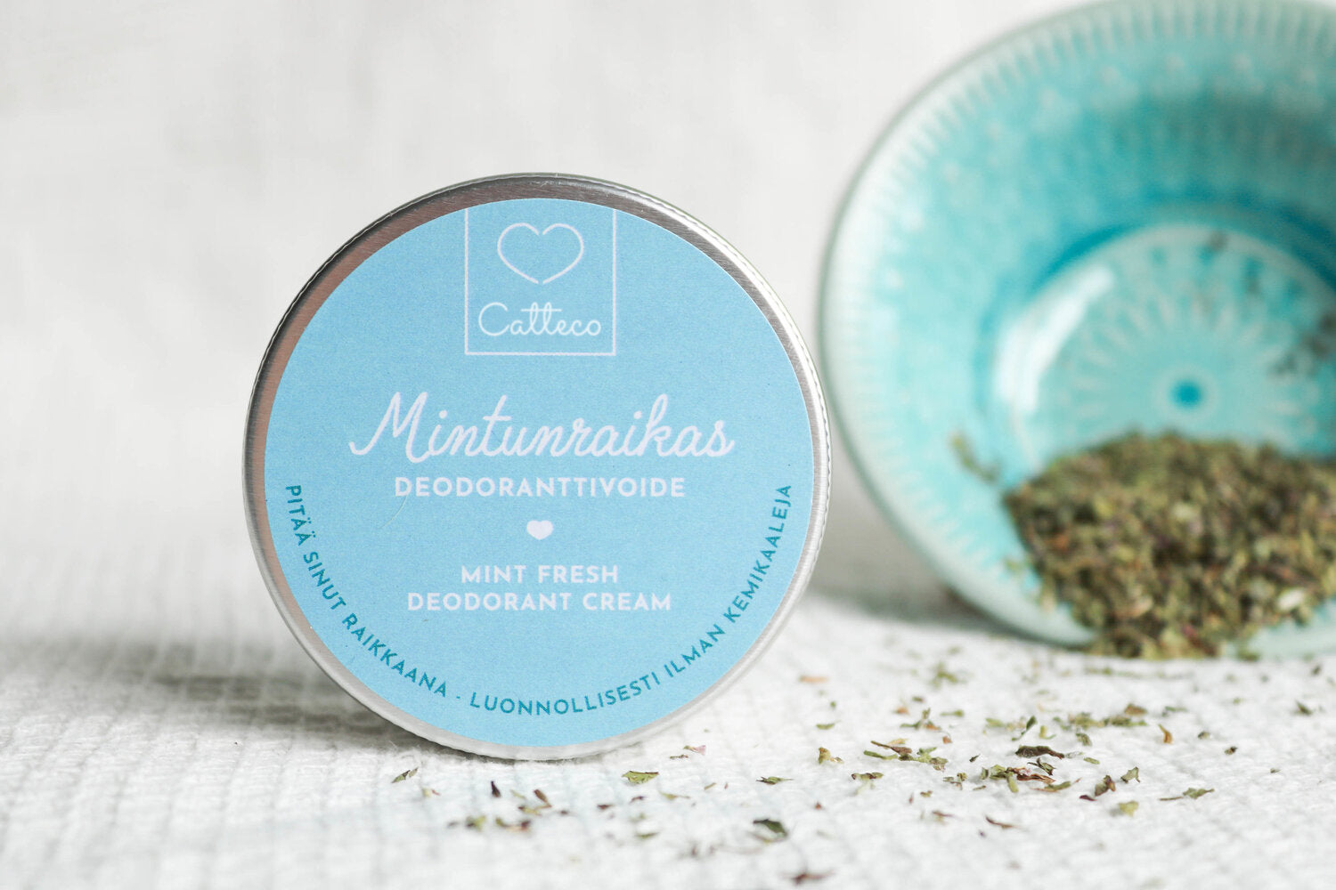 Mint-Fresh Deodorant Cream
