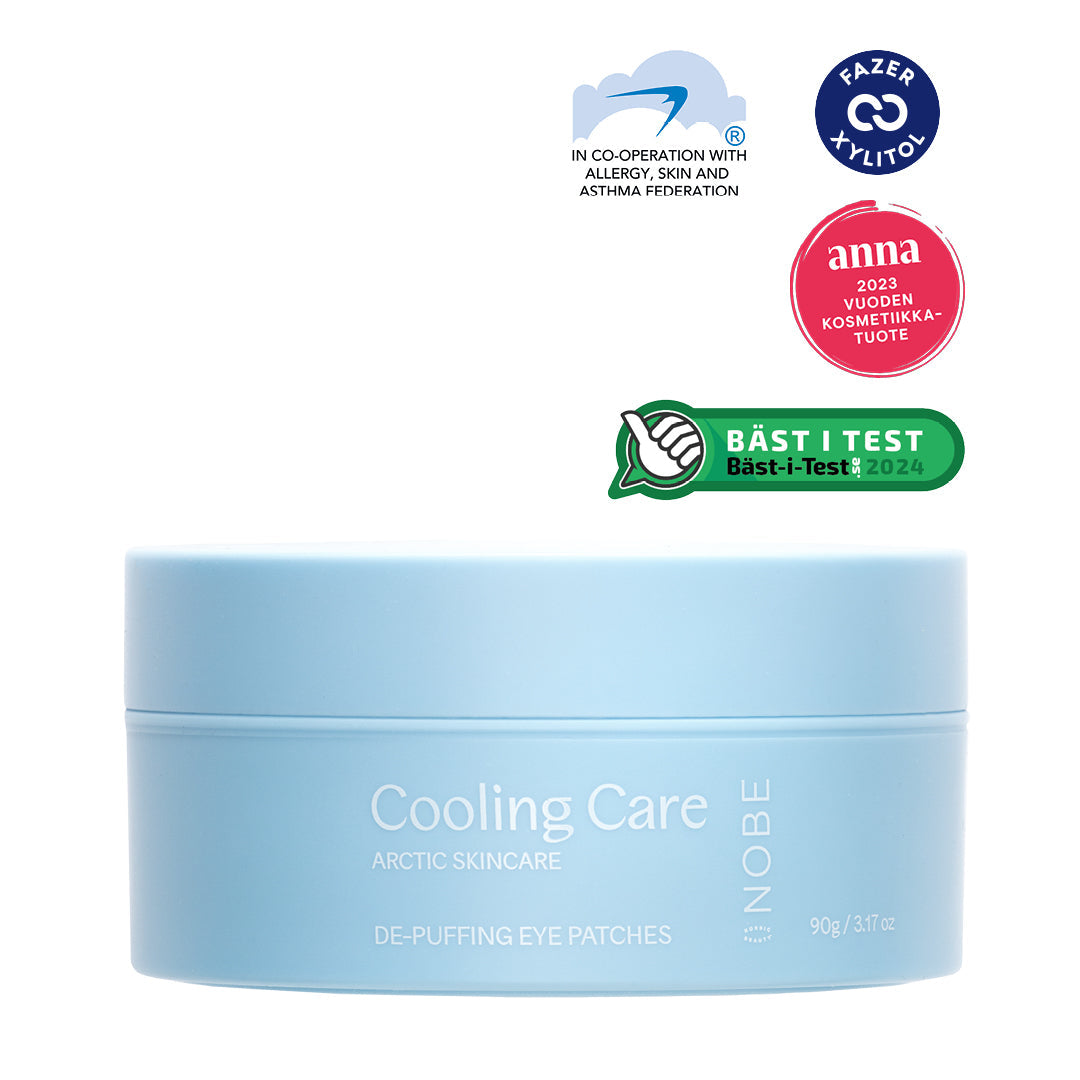 Arctic Skincare Cooling Care De-Puffing Eye Patches 30 pairs