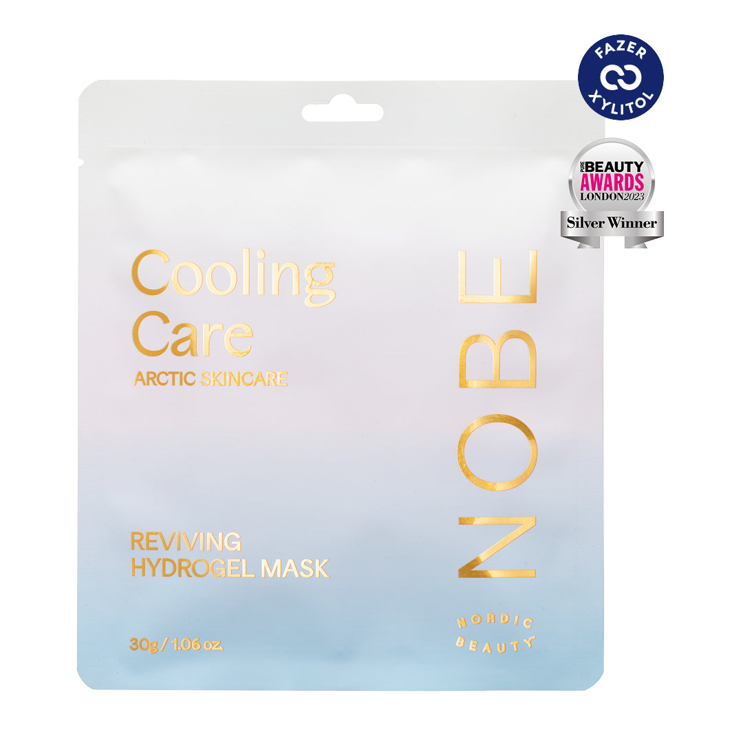 Arctic Skincare Cooling Care Reviving Hydrogel Mask