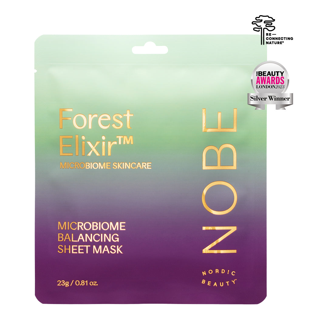 Microbiome Skincare Forest Elixir® Microbiome Balancing Sheet Mask