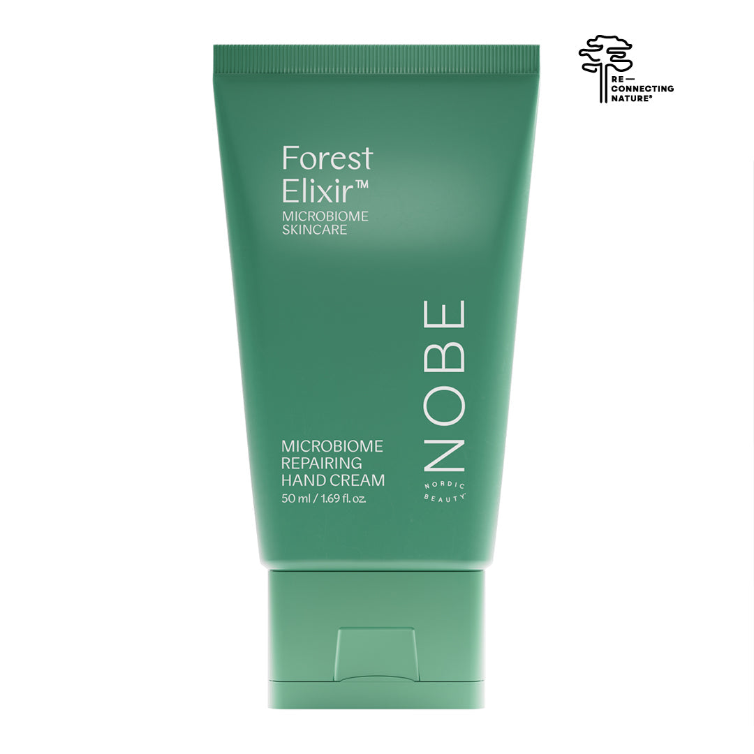 Forest Elixir® Syväkosteuttava Käsivoide Metsämikrobeilla