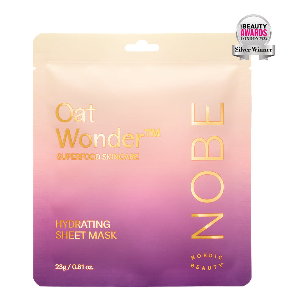 Superfood Skincare Oat Wonder® Hydrating Sheet Mask