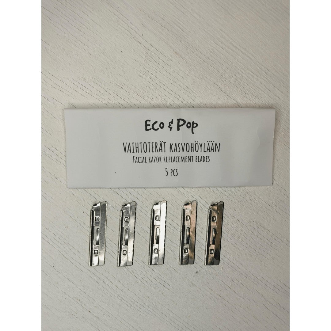 Replacement blades for face razor