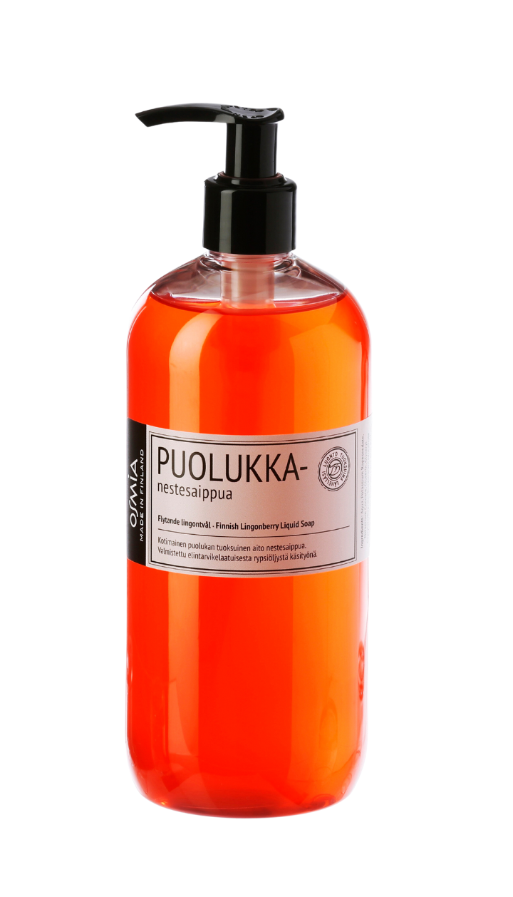 Liquid Soap Lingonberry