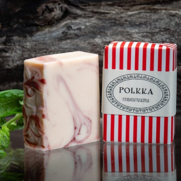 Polkka Piparminttusaippua