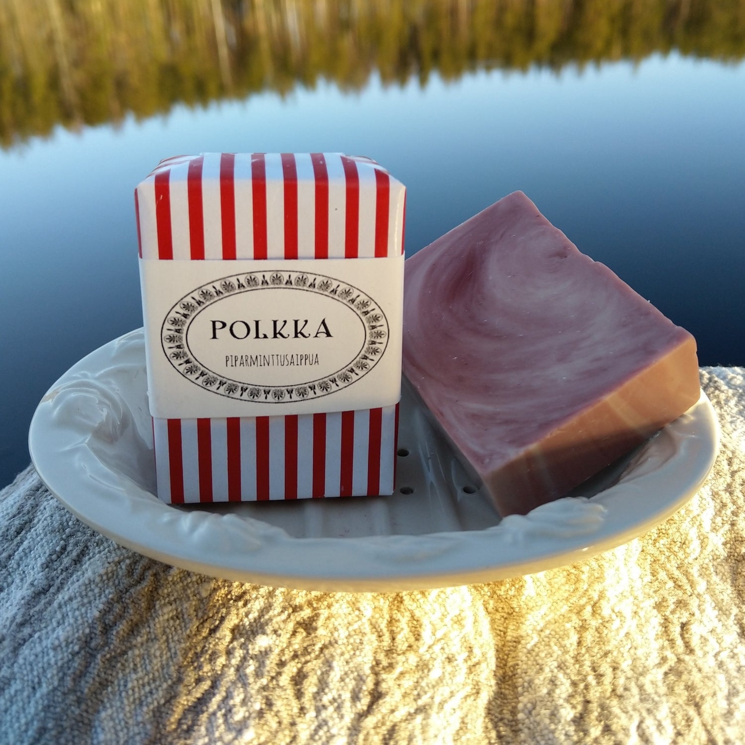 Polka Peppermint Soap