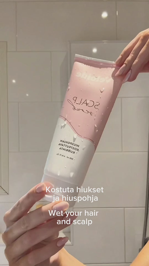 Scalp SCRUB – Syväpuhdistava ja hoitava kuorinta hiuspohjalle