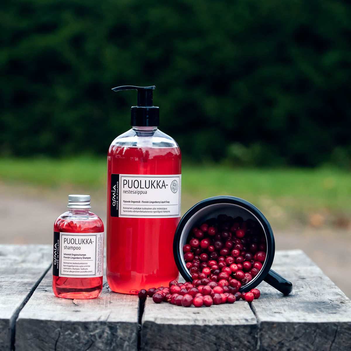 Liquid Soap Lingonberry