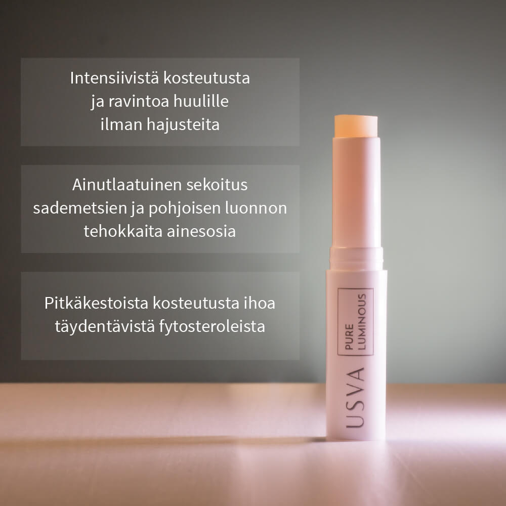 Pure Luminous – Moisturising & Protective Treatment for Sensitive Lips