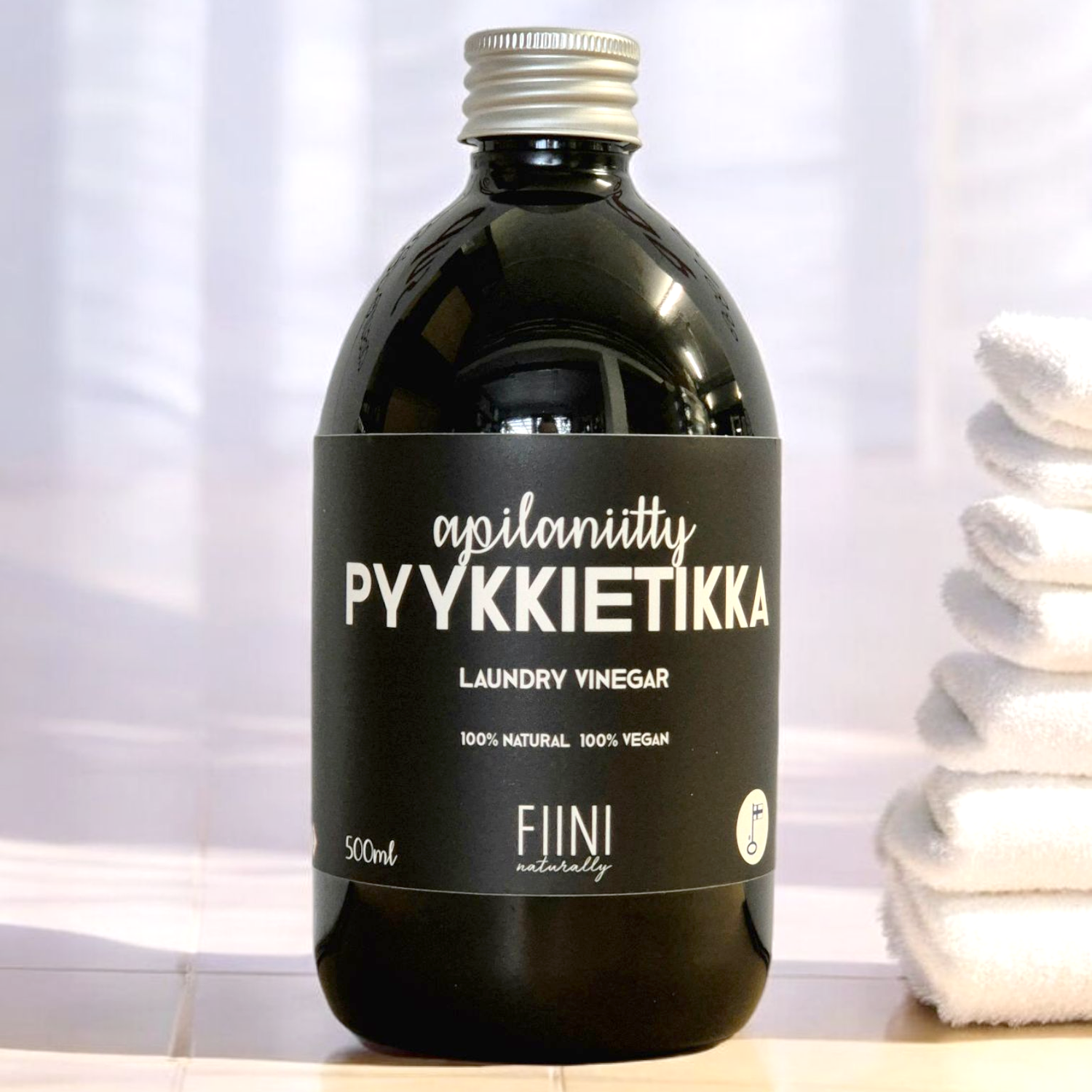 Domestic Laundry Vinegar – Natural and Fresh Fabric Softener Alternative