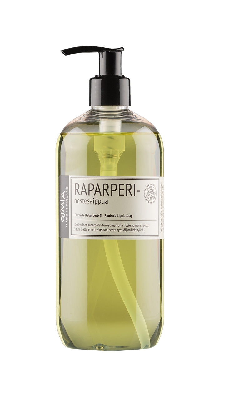 Liquid Soap Rhubarb