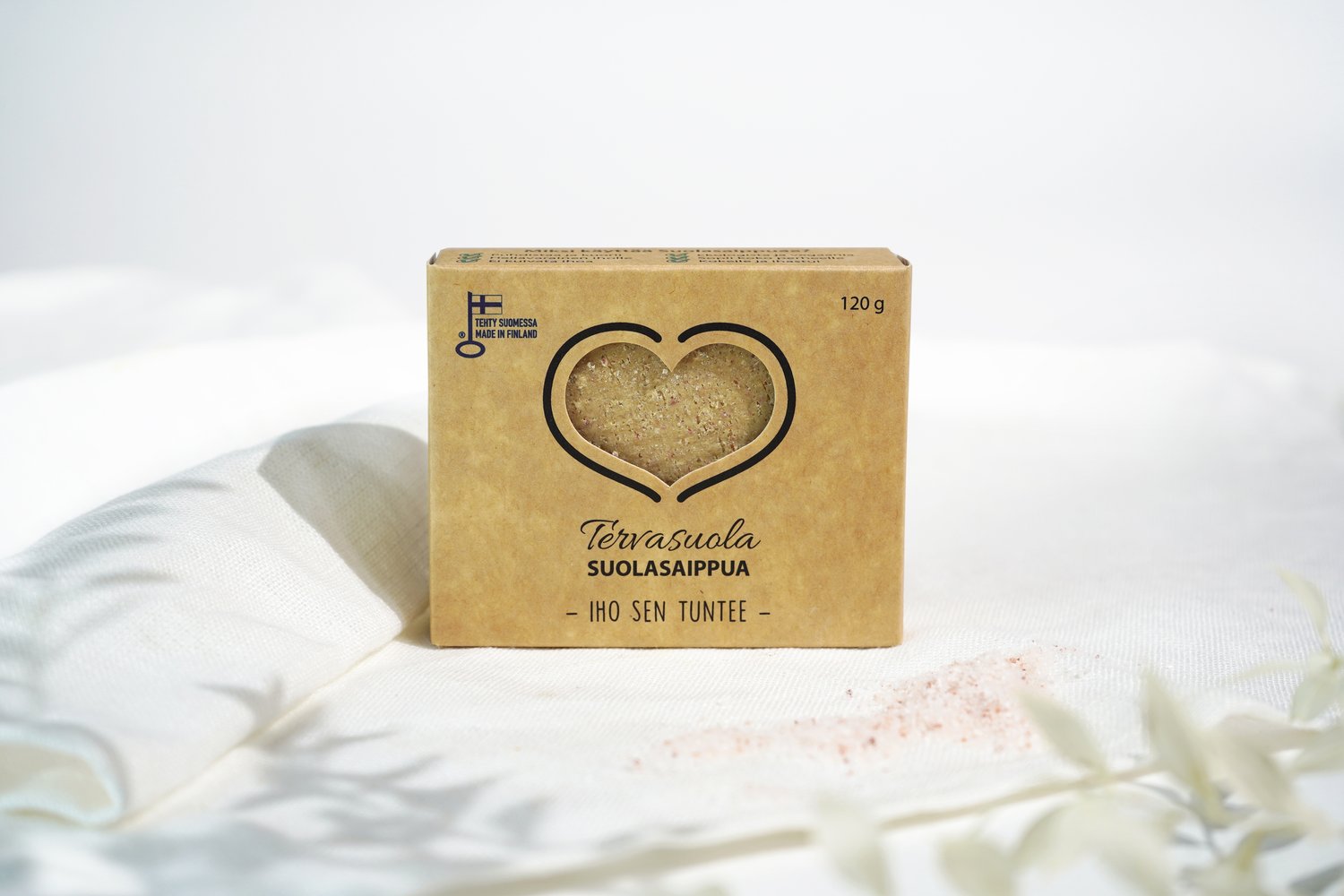 Pine Tar Salt Soap