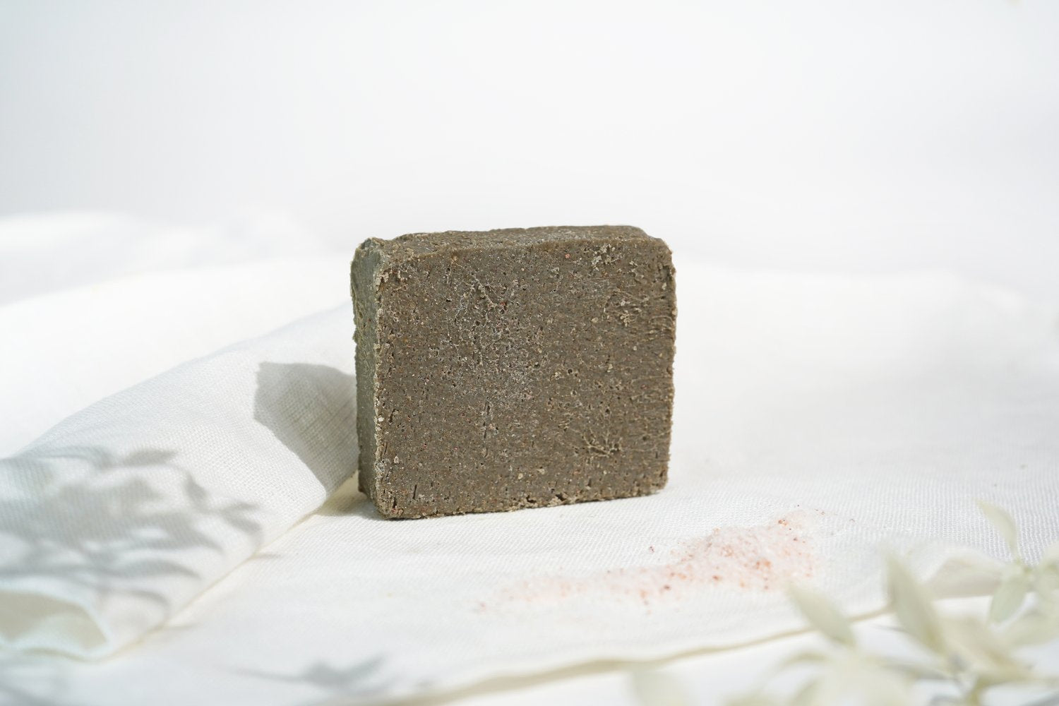 Peat Activated Carbon Salt Soap