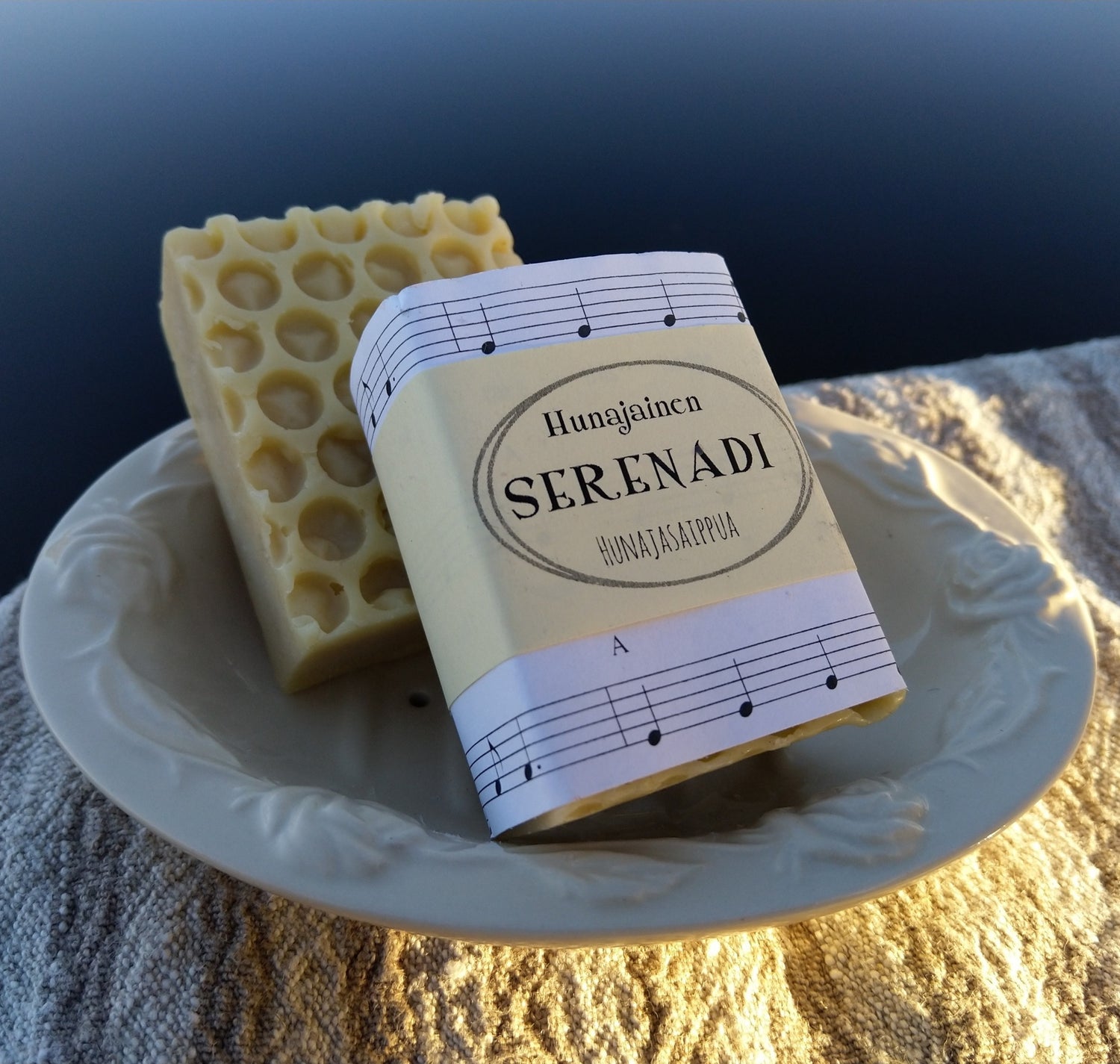 Honey Serenade bar soap