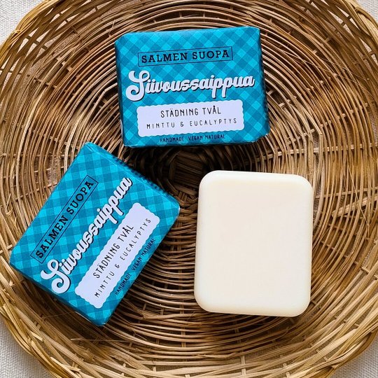 Eukalyptus-Piparminttu Siivoussaippua