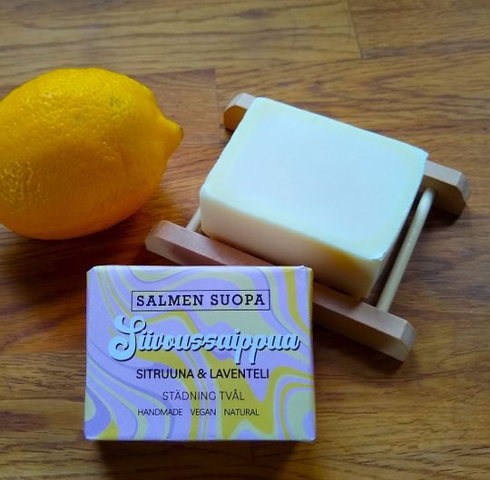 Lemon-Lavender Cleaning Soap – Effective & Ecological Multi-Purpose Cleaner