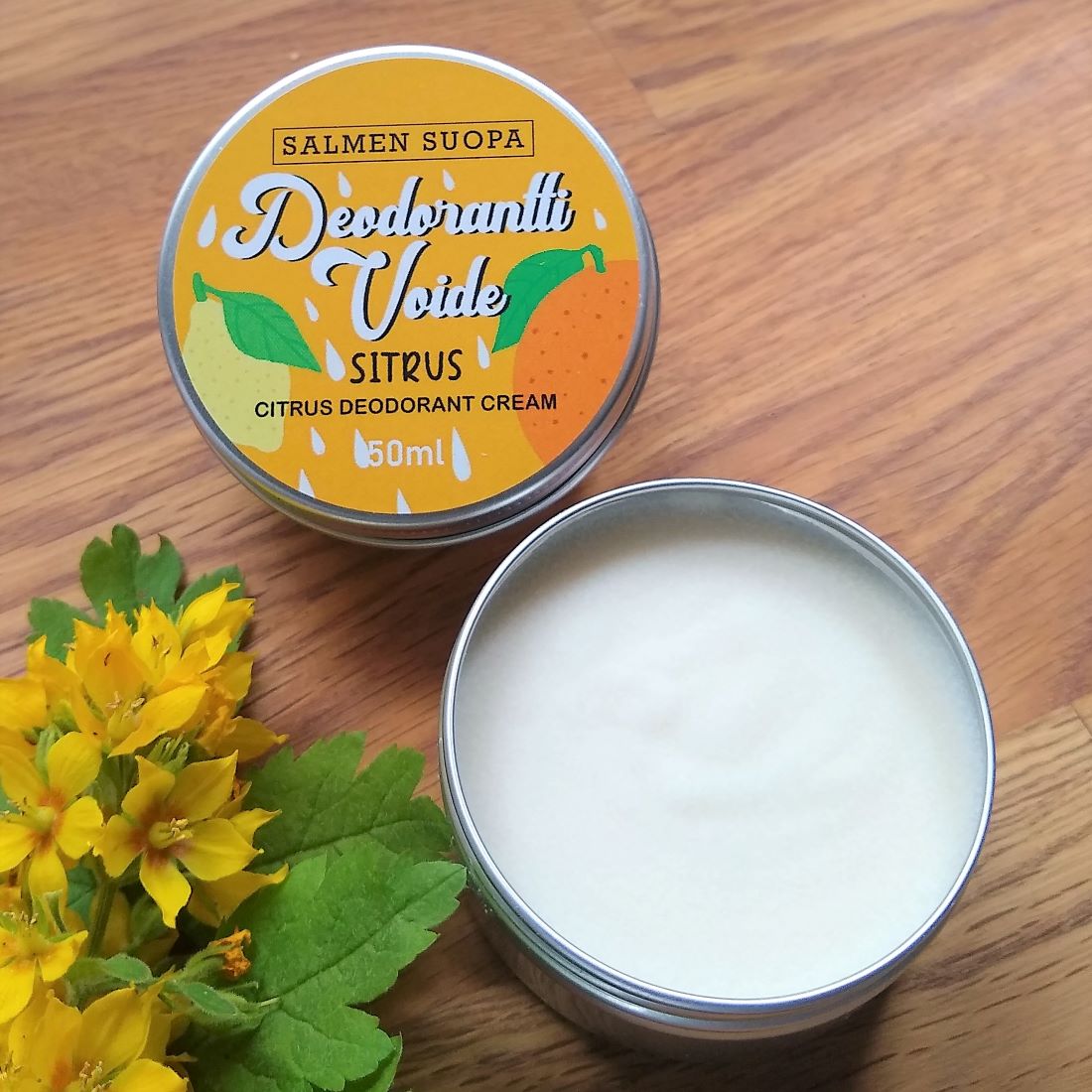 Body Cream Citrus