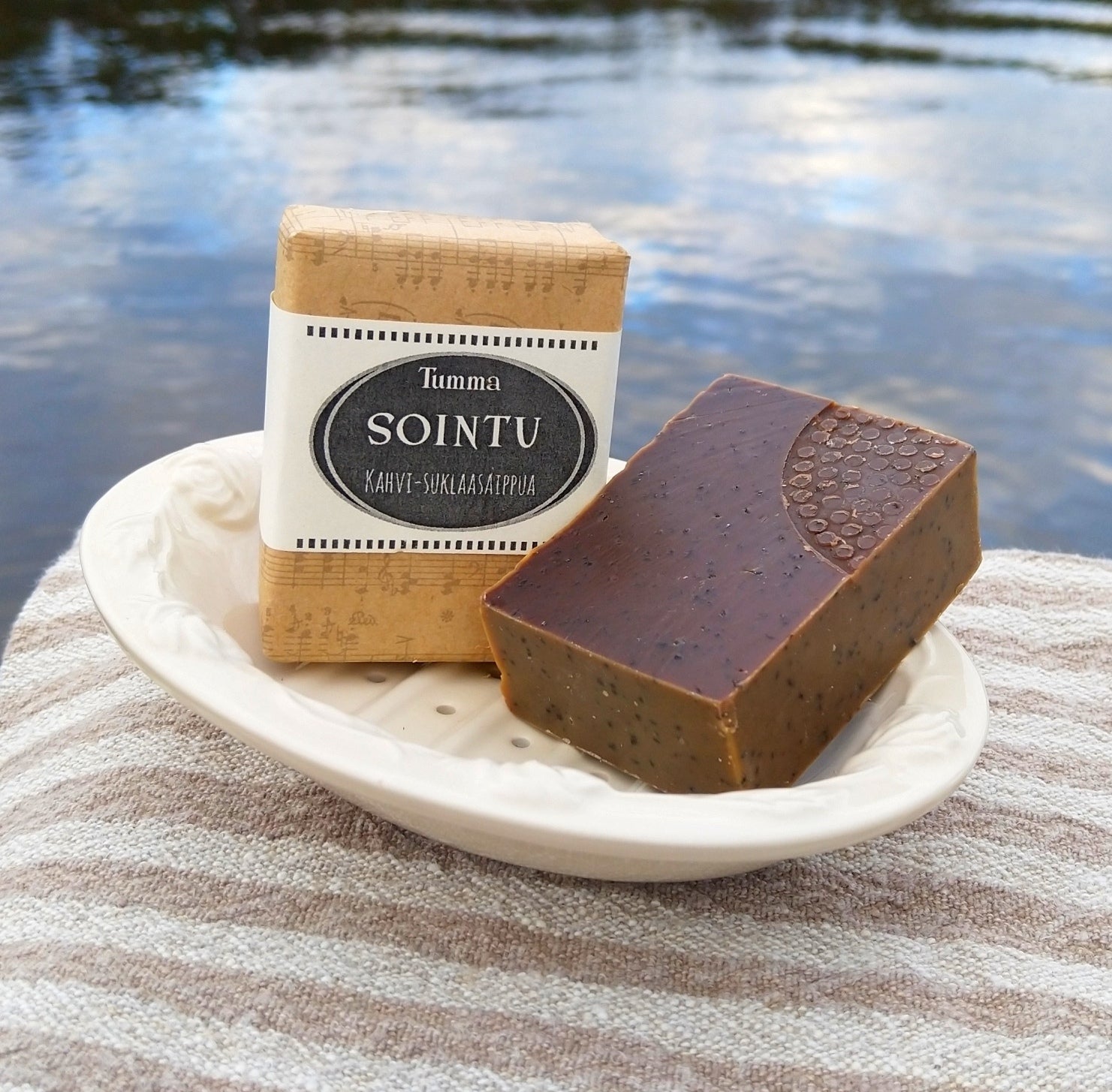 Dark Harmony coffee-chocolate soap