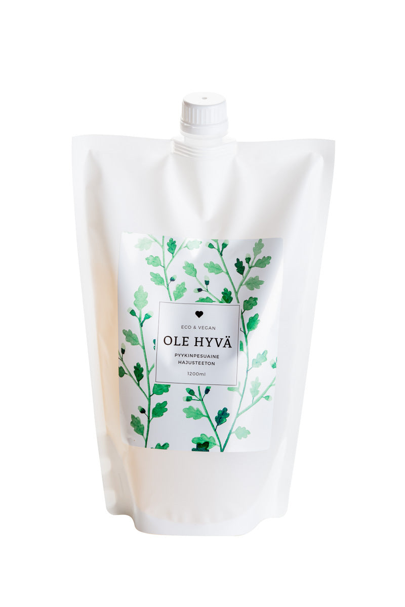 Ole Hyvä - Fragrance-free laundry detergent