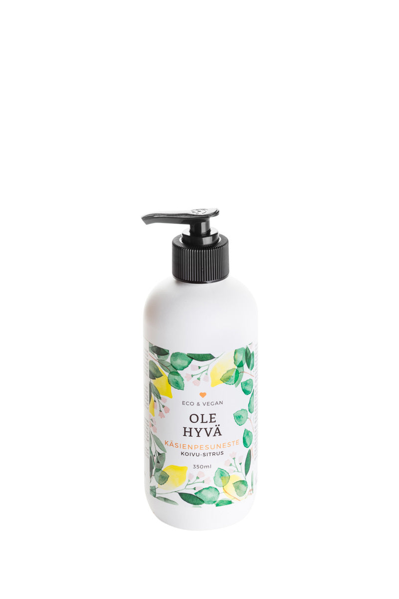Ole Hyvä - Hand wash, birch-citrus