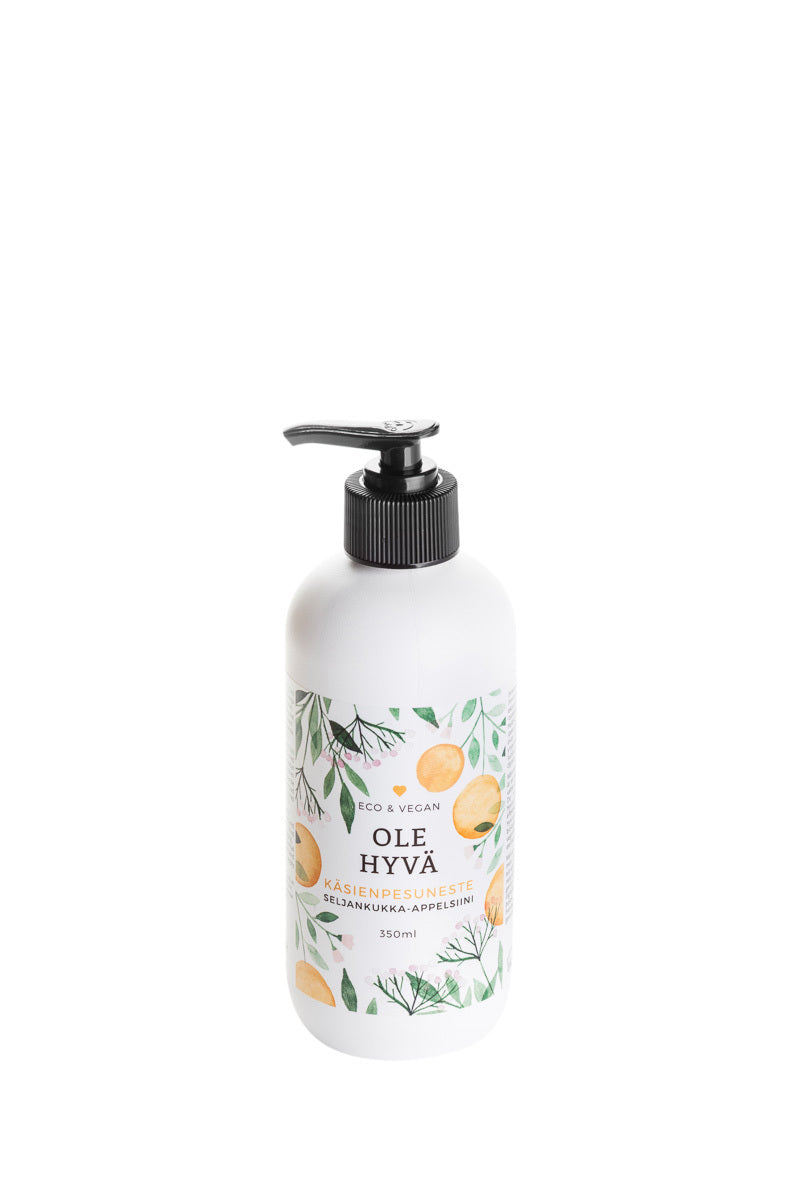 Ole Hyvä - Hand wash, elderflower-orange