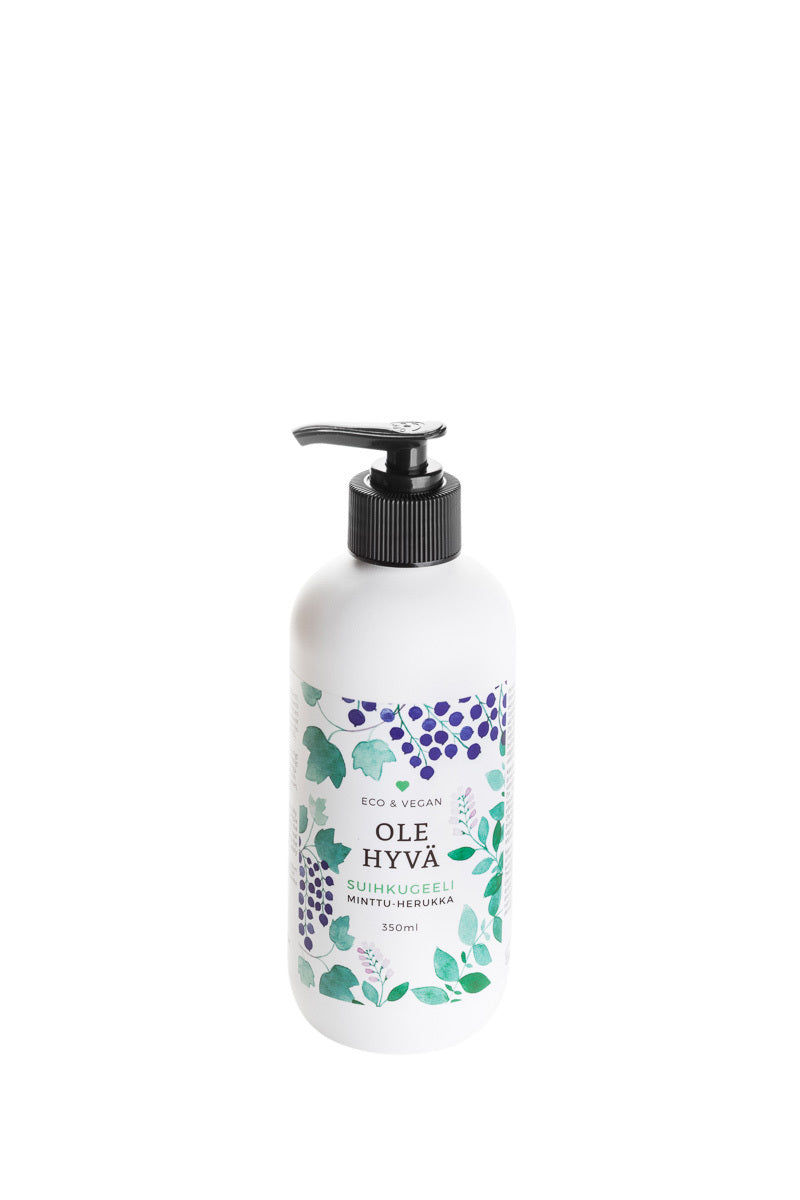 Vitamin C Shower Gel – Mint & Blackcurrant