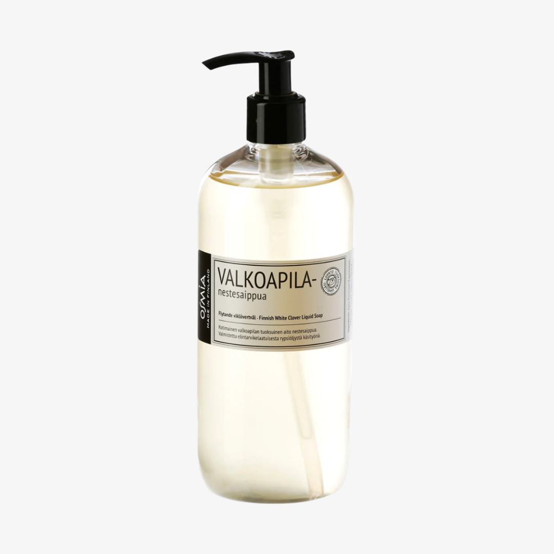 Liquid Soap White Clover