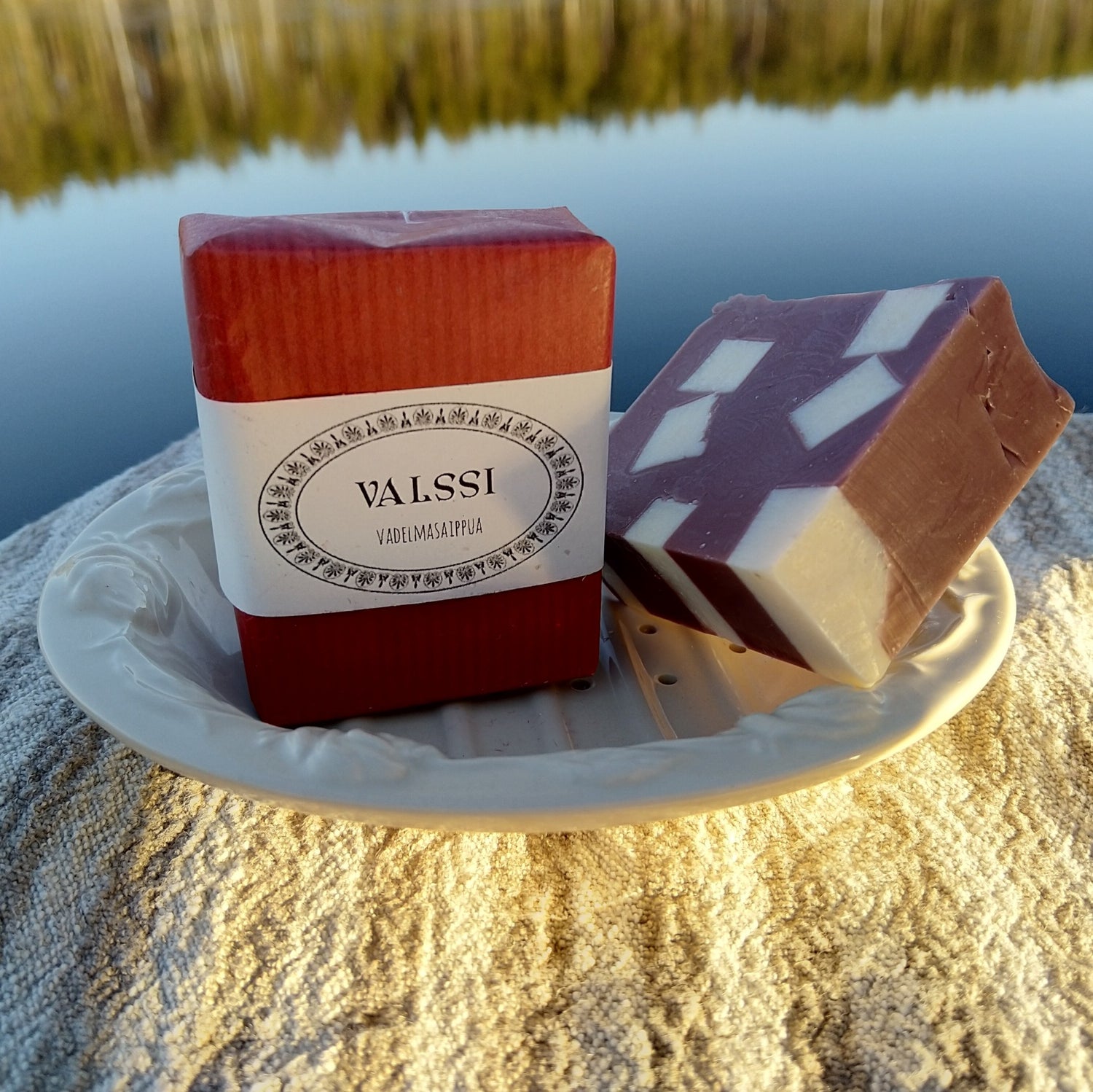 Waltz Raspberry Soap