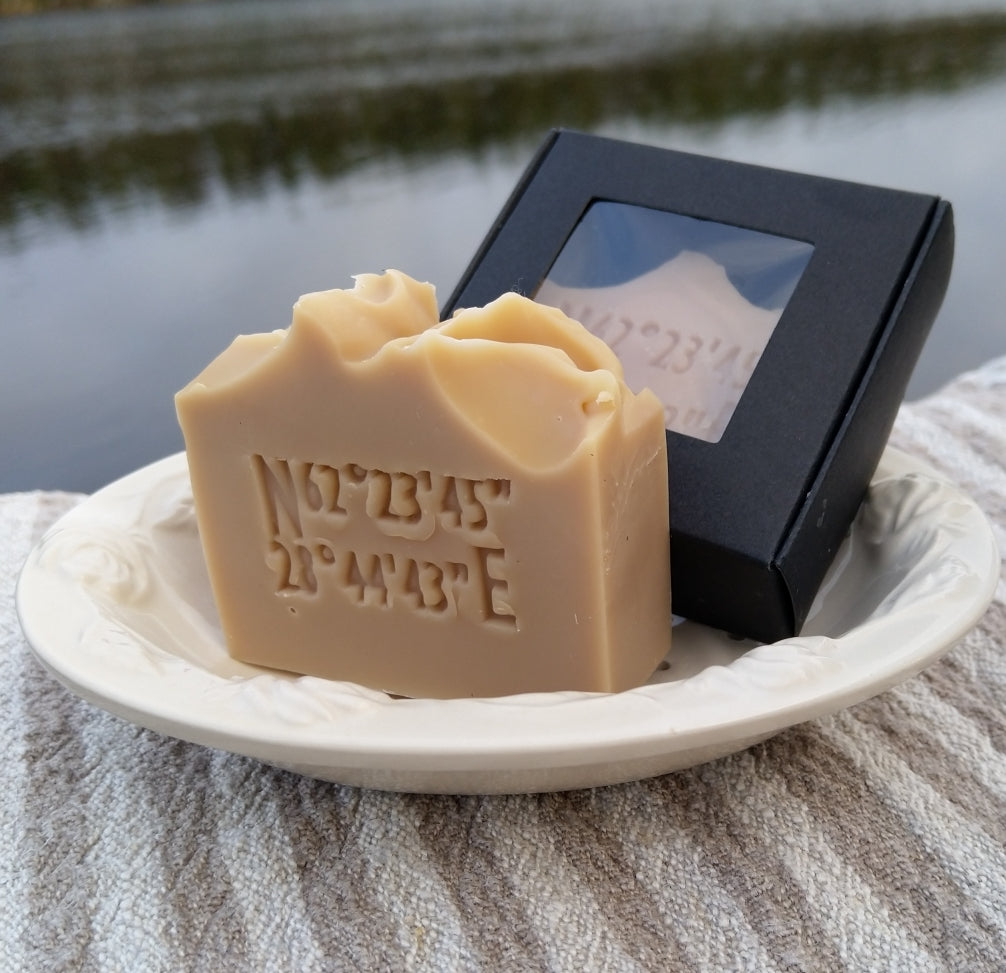 Vanilla Cream bar soap