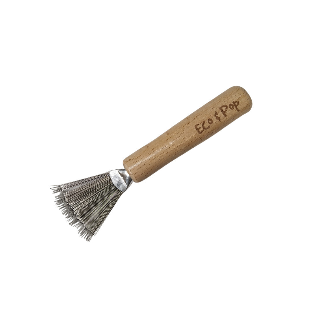 Hair and clothes brush cleaner