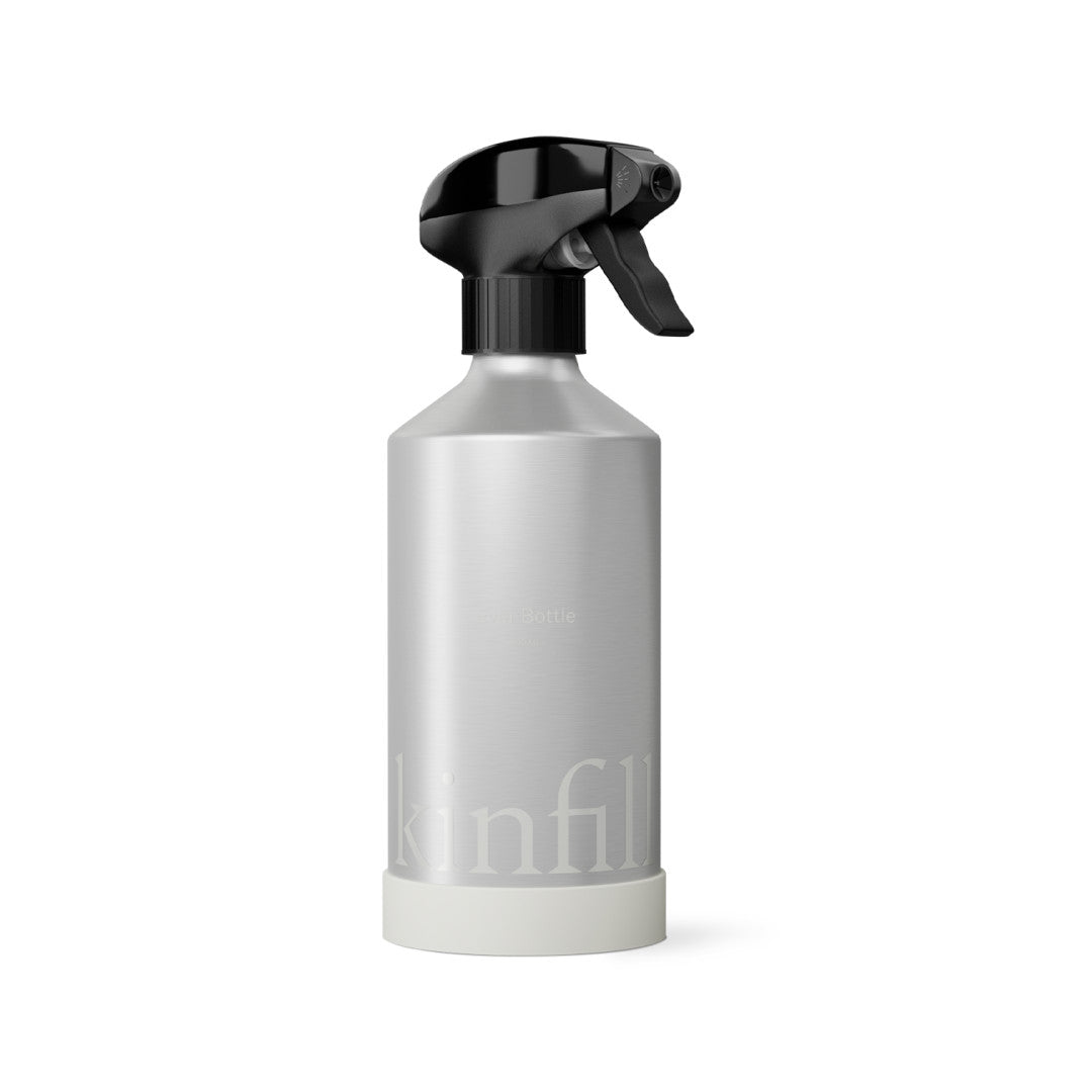 Ever Bottle Aluminum Refill Bottle with Glass and Window Cleaner