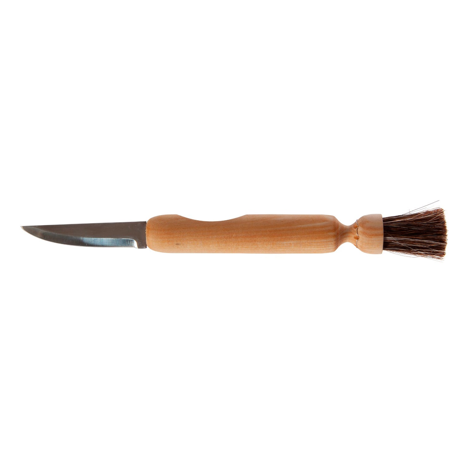 Mushroom Knife with Brush